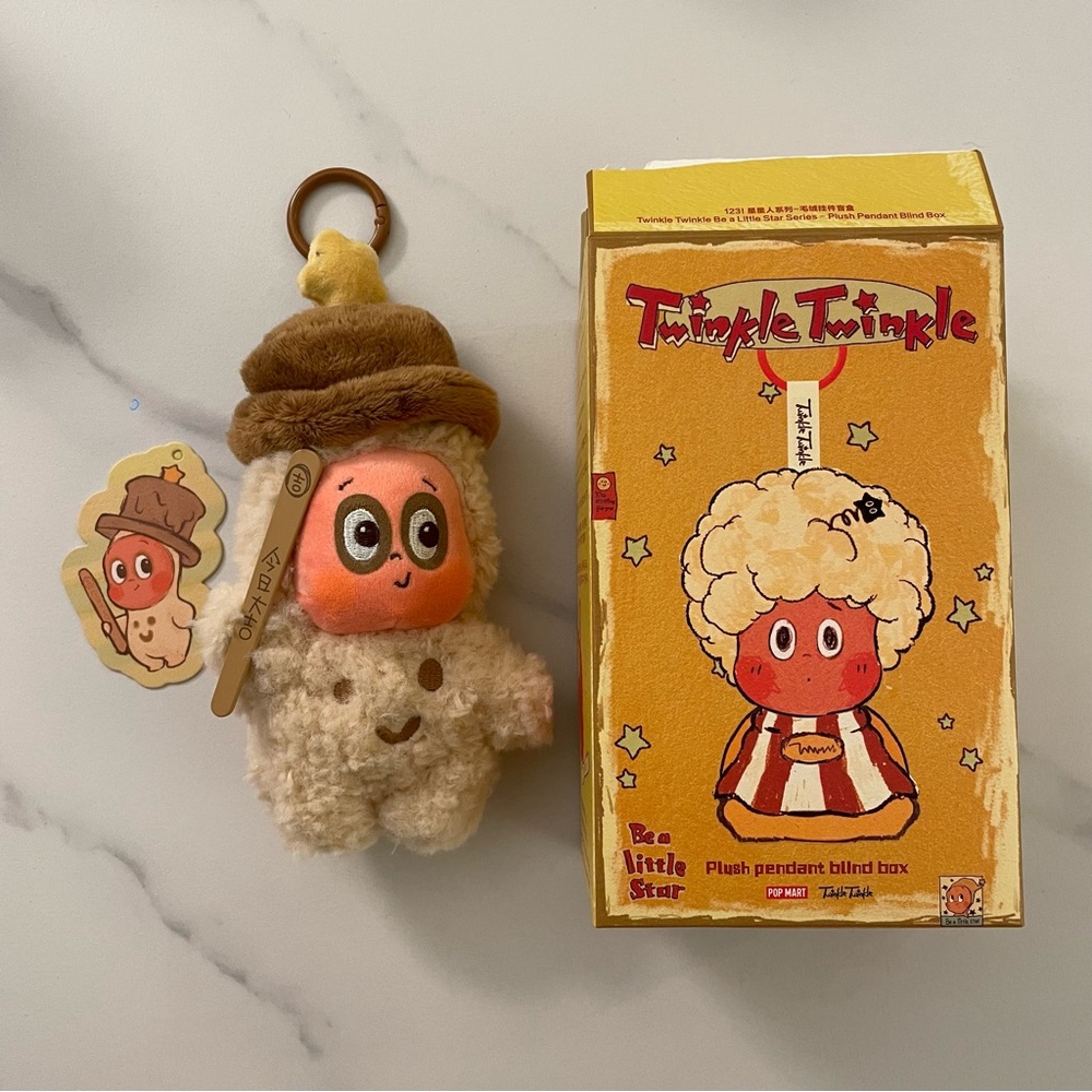 Popmart Twinkle Twinkle Be a Little Star Plush Pendant